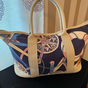 Peter millar nautical tote